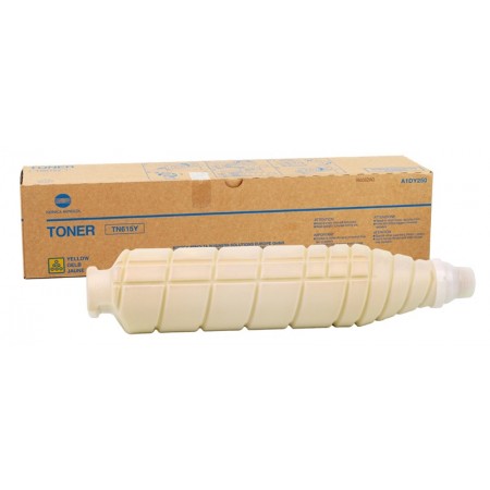 Konica Minolta TN-615 Orjinal Sarı Toner Bizhub Konica Minolta TN-615 Orjinal Sarı Toner Bizhub