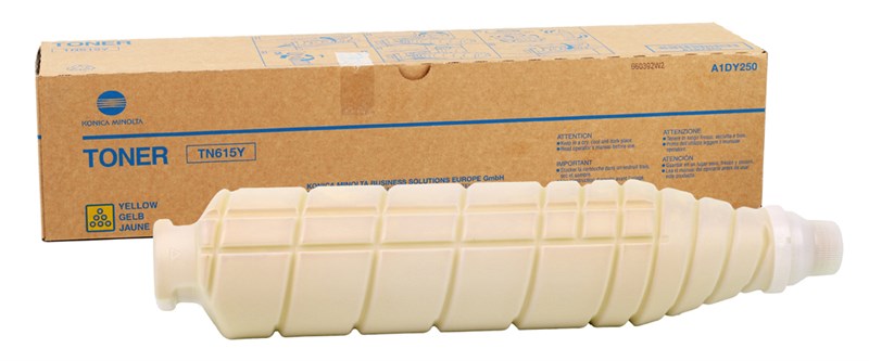 Konica Minolta TN-615 Orjinal Sarı Toner Bizhub