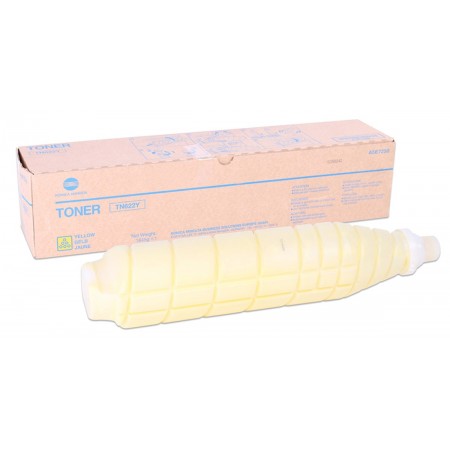 Konica Minolta TN-622 Orjinal Sarı Toner Bizhub