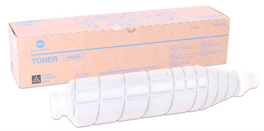 Konica Minolta TN-622BK Siyah Orjinal Toner 