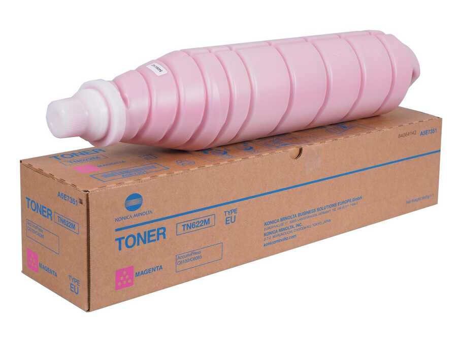 Konica Minolta TN-622M Kırmızı Orjinal Toner 