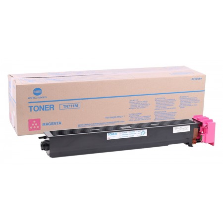 Konica Minolta TN-711 Orjinal Kırmızı Toner Bizhub Konica Minolta TN-711 Orjinal Kırmızı Toner Bizhub