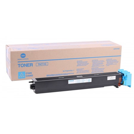 Konica Minolta TN-711 Orjinal Mavi Toner Bizhub Konica Minolta TN-711 Orjinal Mavi Toner Bizhub