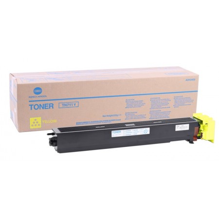 Konica Minolta TN-711 Orjinal Sarı Toner Bizhub Konica Minolta TN-711 Orjinal Sarı Toner Bizhub