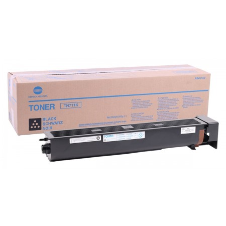 Konica Minolta TN-711 Orjinal Siyah Toner Bizhub Konica Minolta TN-711 Orjinal Siyah Toner Bizhub