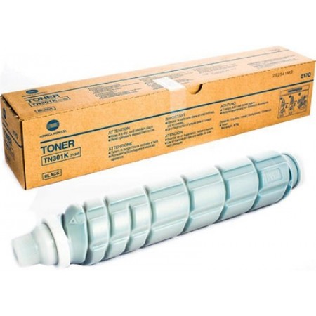 Konica Minolta TN301BK Siyah Orjinal Fotokopi Toneri Konica Minolta TN301BK Siyah Orjinal Fotokopi Toneri