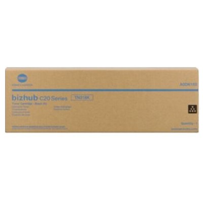 Konica Minolta TN318BK Siyah Orjinal Fotokopi Toneri 