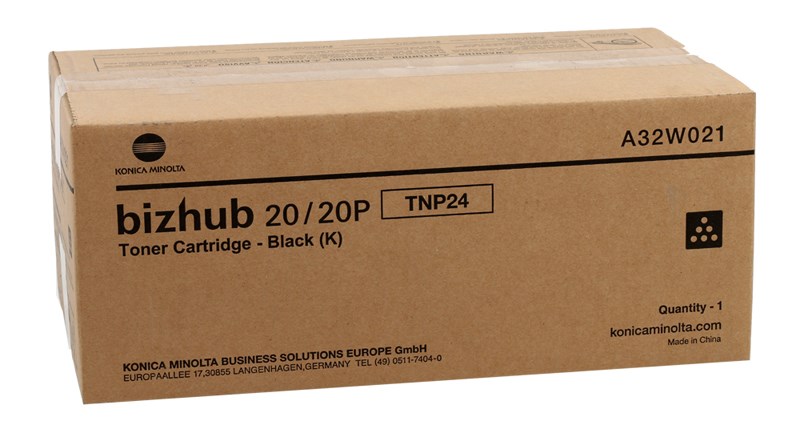 Konica Minolta TNP-24 Orjinal Toner Bizhub
