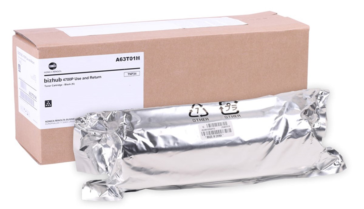 Konica Minolta TNP-34 Orjinal Toner Bizhub