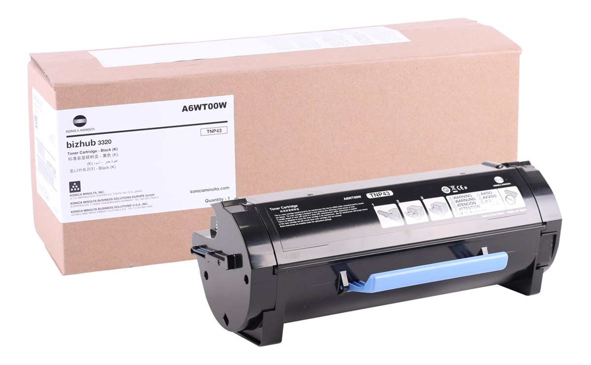 Konica Minolta TNP-43 Orjinal Toner Bizhub