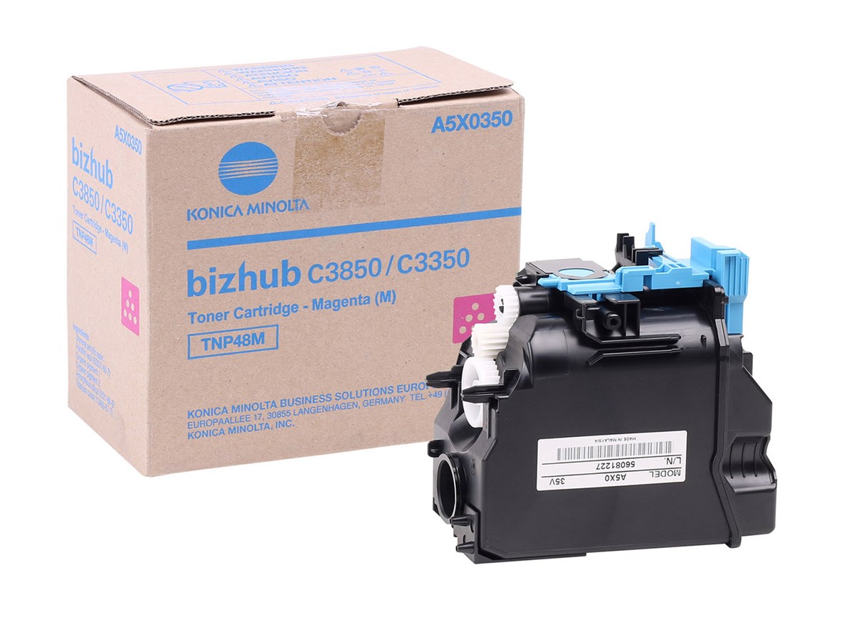 Konica Minolta TNP-48 Orjinal Kırmızı Toner Bizhub