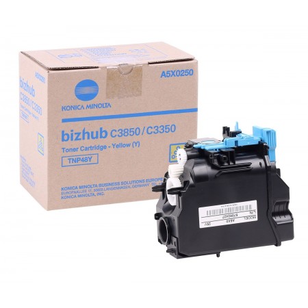 Konica Minolta TNP-48 Orjinal Sarı Toner Bizhub Konica Minolta TNP-48 Orjinal Sarı Toner Bizhub