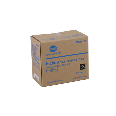 Konica Minolta TNP-49/A95W150 Siyah Orjinal Fotokopi Toner