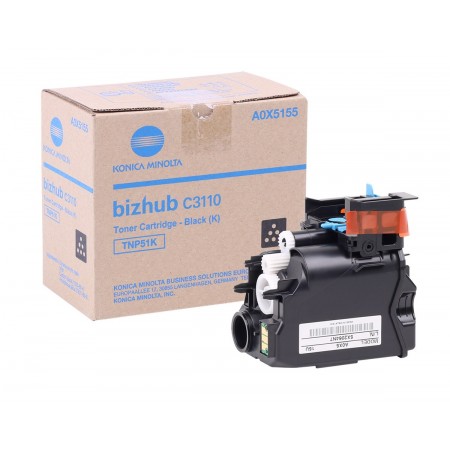 Konica Minolta TNP-51 Orjinal Siyah Toner Konica Minolta TNP-51 Orjinal Siyah Toner
