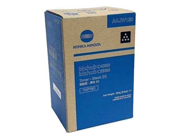 Konica Minolta TNP-79K (AAJW150) Siyah Orjinal Toner 