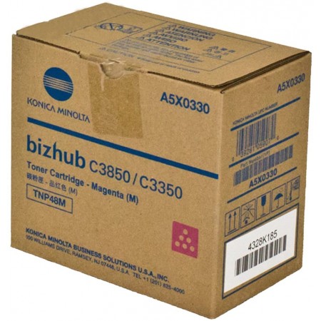 Konica Minolta TNP48M/C3850 Kırmızı Orjinal Fotokopi Toneri Konica Minolta TNP48M/C3850 Kırmızı Orjinal Fotokopi Toneri