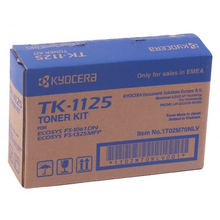 Kyocera Mita TK-1125 Orjinal Toner Kyocera Mita TK-1125 Orjinal Toner