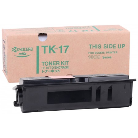 Kyocera Mita TK-17 Orjinal Toner Kyocera Mita TK-17 Orjinal Toner