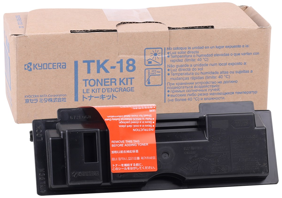 Kyocera Mita TK-18 Orjinal Toner