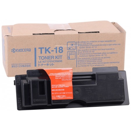 Kyocera Mita TK-18 Orjinal Toner Kyocera Mita TK-18 Orjinal Toner