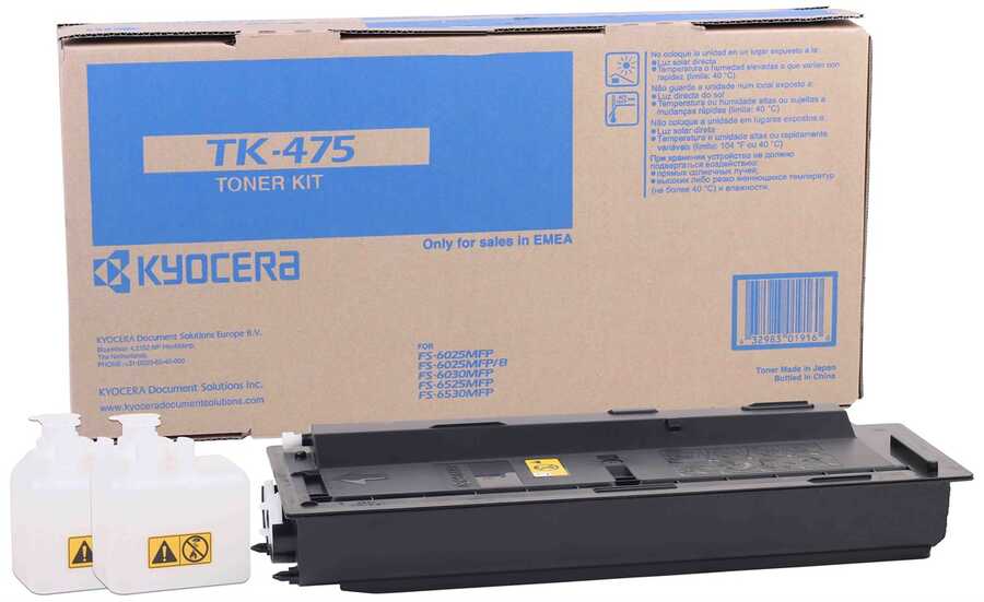 Kyocera Mita TK-475 Orjinal Toner