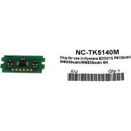 Kyocera Mita TK-5140 Toner Chip Kırmızı Ecosys M6030-P6130-M6530 (1T02NRBNL0) Kyocera Mita TK-5140 Toner Chip Kırmızı Ecosys M6030-P6130-M6530 (1T02NRBNL0)