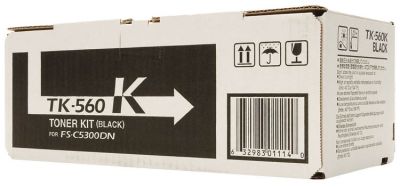 Kyocera Mita TK-560 Orjinal Siyah Toner