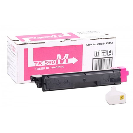 Kyocera Mita TK-590 Orjinal Kırmızı Toner Kyocera Mita TK-590 Orjinal Kırmızı Toner