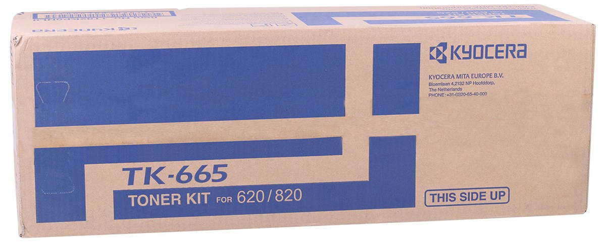 Kyocera Mita TK-665 Orjinal Toner Taskalfa