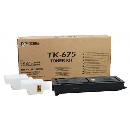 Kyocera Mita TK-675 Orjinal Toner Kyocera Mita TK-675 Orjinal Toner