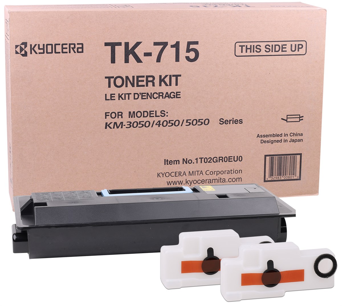 Kyocera Mita TK-715 Orjinal Toner
