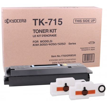 Kyocera Mita TK-715 Orjinal Toner Kyocera Mita TK-715 Orjinal Toner