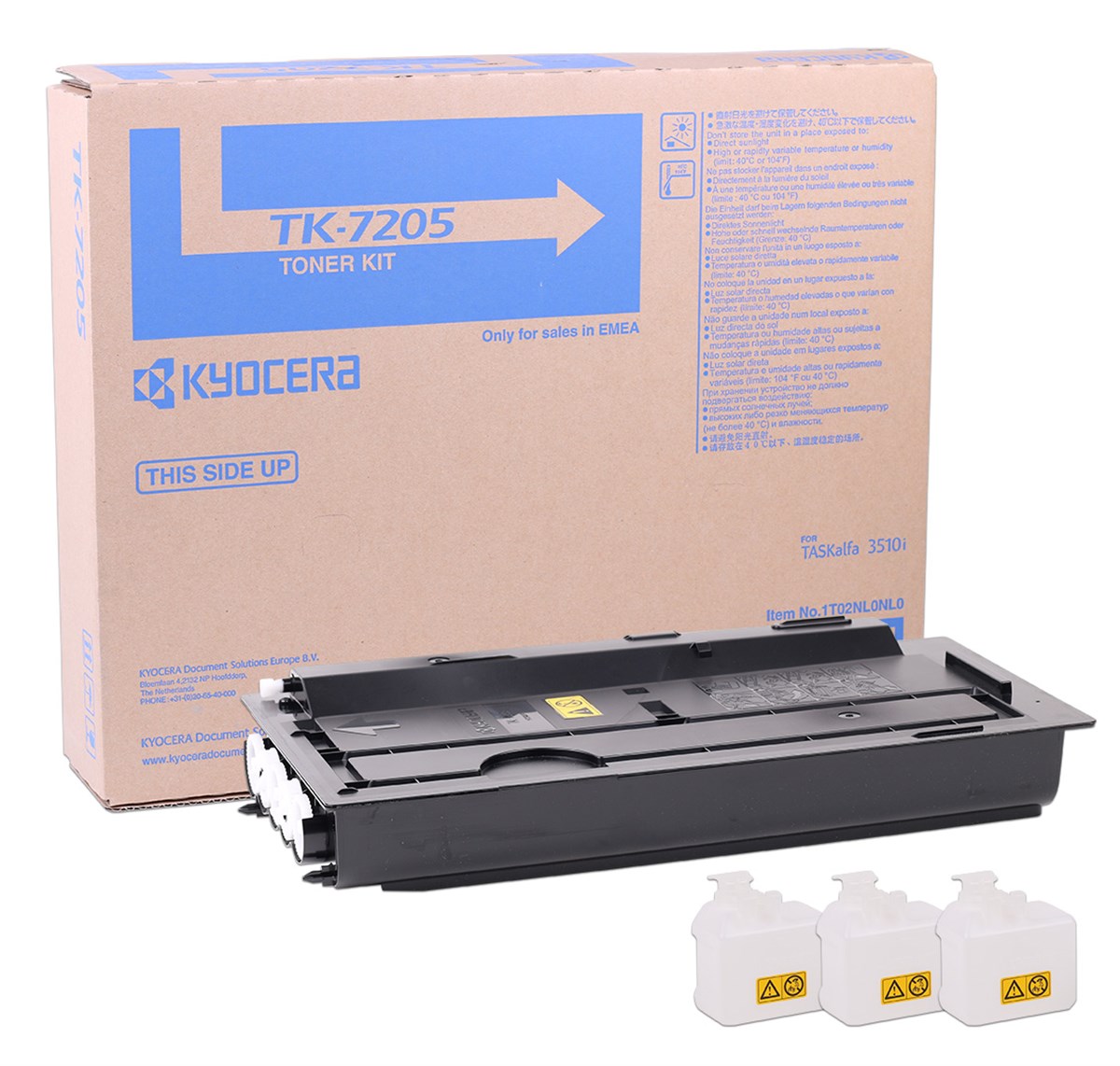 Kyocera Mita TK-7205 Orjinal Toner Taskalfa