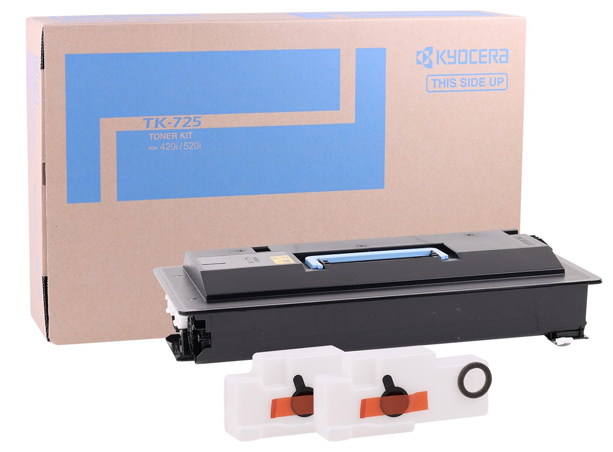 Kyocera Mita TK-725 Orjinal Toner Taskalfa