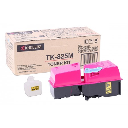 Kyocera Mita TK-825 Orjinal Kırmızı Toner Kyocera Mita TK-825 Orjinal Kırmızı Toner