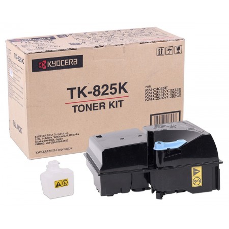 Kyocera Mita TK-825 Orjinal Siyah Toner Kyocera Mita TK-825 Orjinal Siyah Toner
