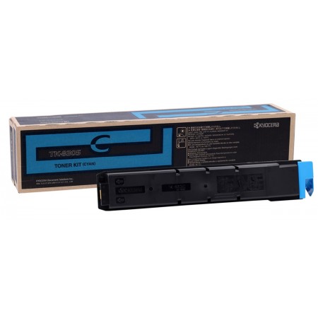 Kyocera Mita TK-8305 Orjinal Mavi Toner Kyocera Mita TK-8305 Orjinal Mavi Toner