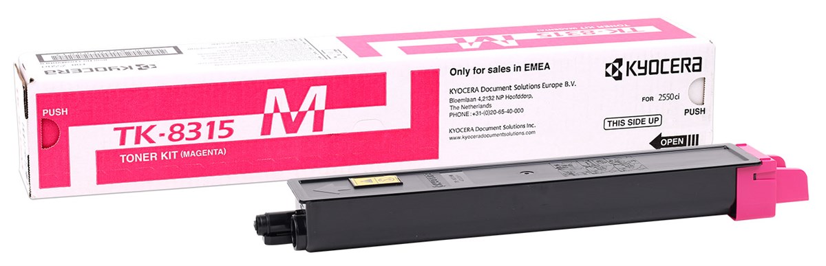Kyocera Mita TK-8315 Orjinal Kırmızı Toner Taskalfa