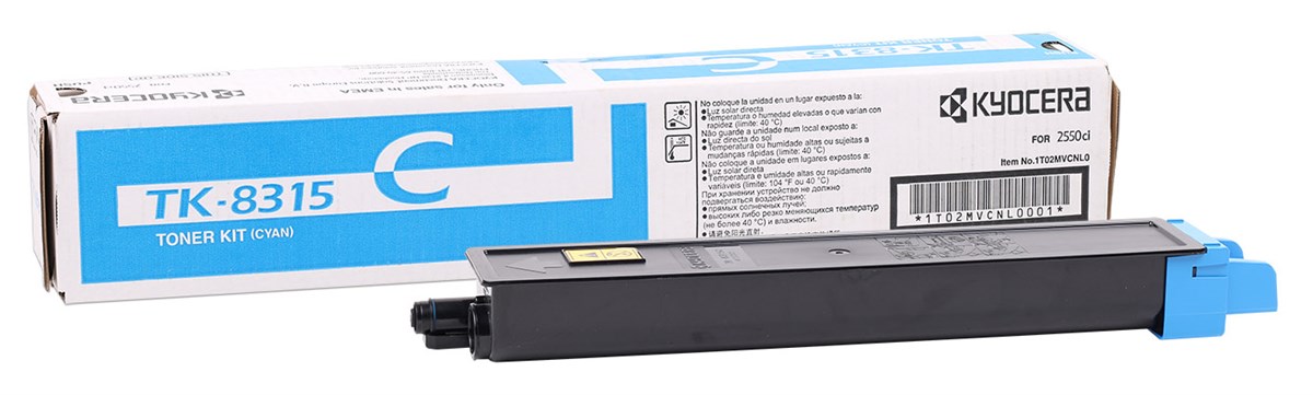 Kyocera Mita TK-8315 Orjinal Mavi Toner Taskalfa 