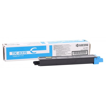 Kyocera Mita TK-8315 Orjinal Mavi Toner Taskalfa Kyocera Mita TK-8315 Orjinal Mavi Toner Taskalfa