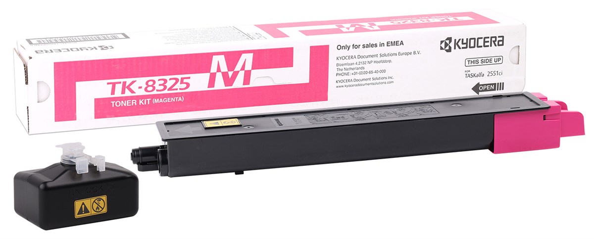 Kyocera Mita TK-8325 Orjinal Kırmızı Toner Taskalfa