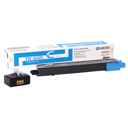 Kyocera Mita TK-8325 Orjinal Mavi Toner Taskalfa Kyocera Mita TK-8325 Orjinal Mavi Toner Taskalfa
