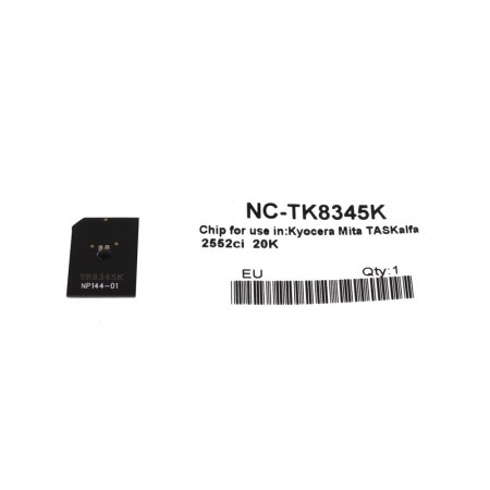 Kyocera Mita TK-8345 Toner Chip Siyah Taskalfa 2552ci (1T02L70NL0) Kyocera Mita TK-8345 Toner Chip Siyah Taskalfa 2552ci (1T02L70NL0)