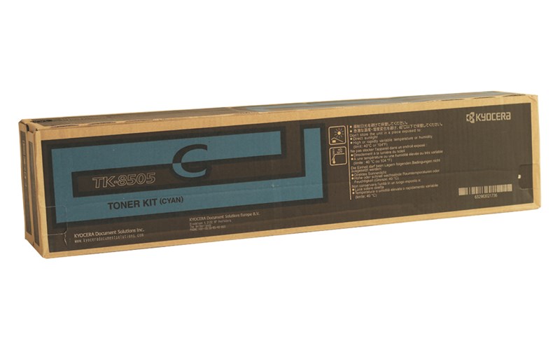 Kyocera Mita TK-8505 Orjinal Mavi Toner Taskalfa