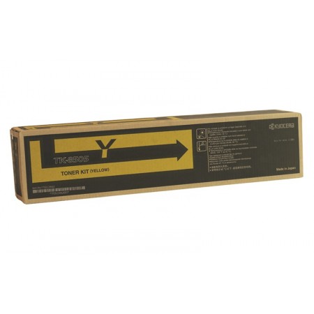 Kyocera Mita TK-8505 Orjinal Sarı Toner Taskalfa Kyocera Mita TK-8505 Orjinal Sarı Toner Taskalfa