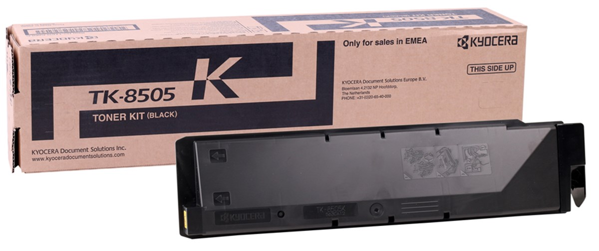 Kyocera Mita TK-8505 Orjinal Siyah Toner Taskalfa