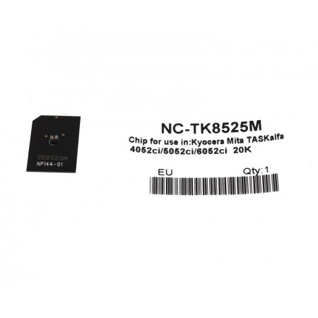 Kyocera Mita TK-8525 Toner Chip Kırmızı 4052ci (1T02RMBNL0) Kyocera Mita TK-8525 Toner Chip Kırmızı 4052ci (1T02RMBNL0)