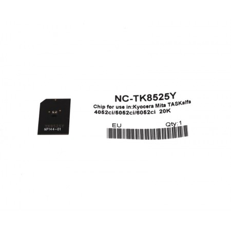 Kyocera Mita TK-8525 Toner Chip Sarı 4052ci (1T02RMANL0)