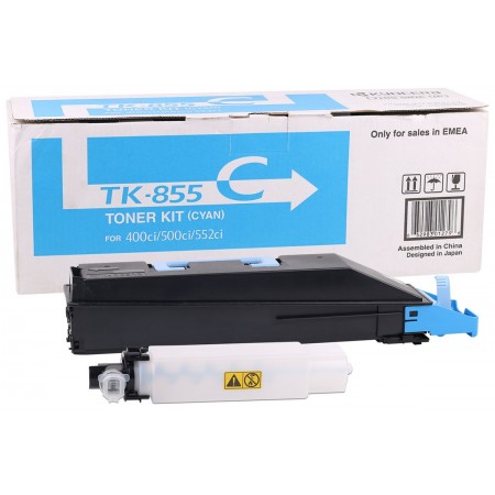Kyocera Mita TK-855 Orjinal Mavi Toner Taskalfa Kyocera Mita TK-855 Orjinal Mavi Toner Taskalfa