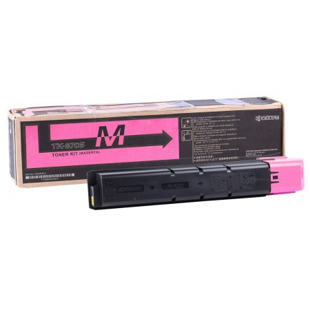 Kyocera Mita TK-8705 Orjinal Kırmızı Toner Taskalfa Kyocera Mita TK-8705 Orjinal Kırmızı Toner Taskalfa